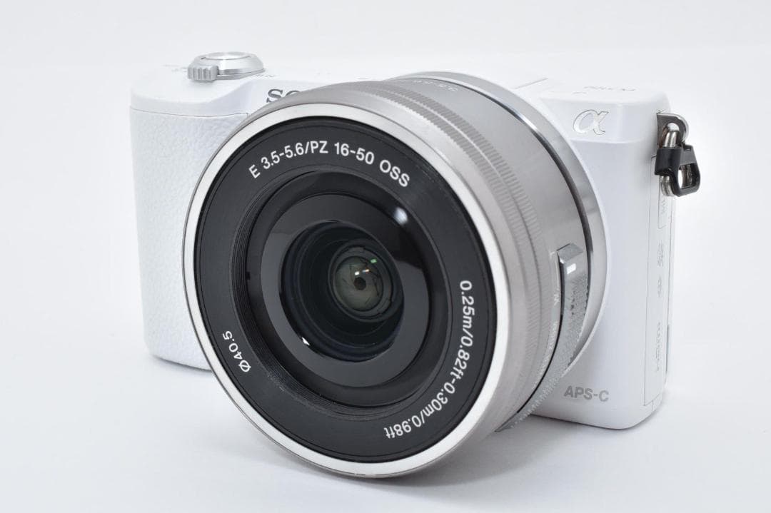 SONY a5100 ILCE-5100 パワーズームキットショット数1196回