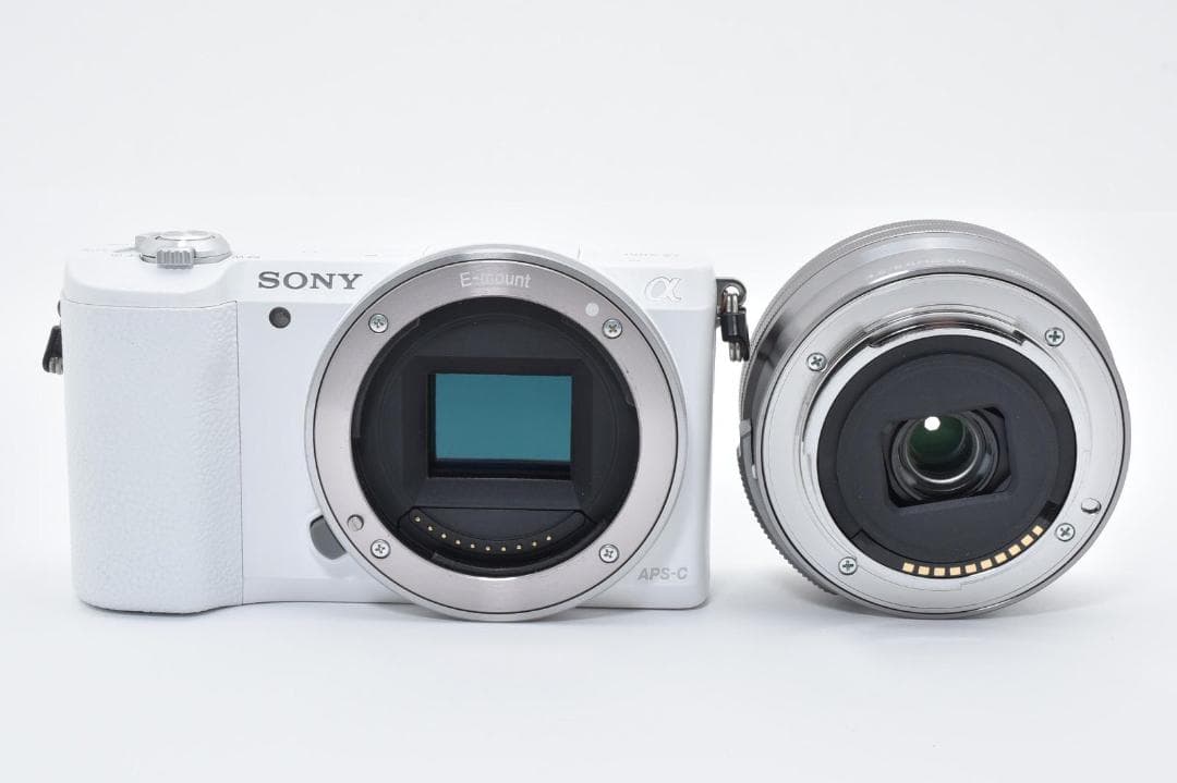 SONY a5100 ILCE-5100 パワーズームキットショット数1196回