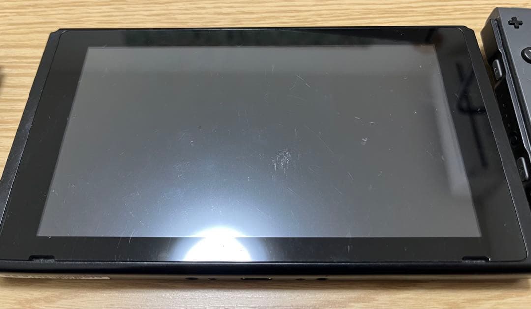 【ジャンク品】Nintendo Switch ニンテンドースイッチ グレー