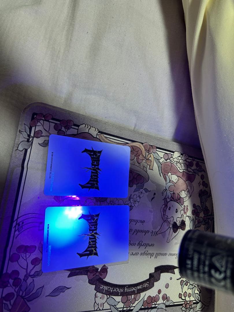 公式品aespa kms 2.0 richman ラキドロ　ウィンター　トレカ