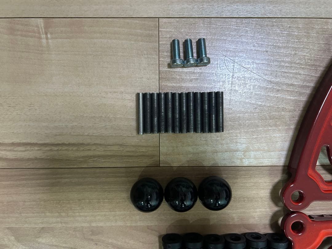 LE CREUSET(ル・クルーゼ)_ポットスタンド(赤)_5段