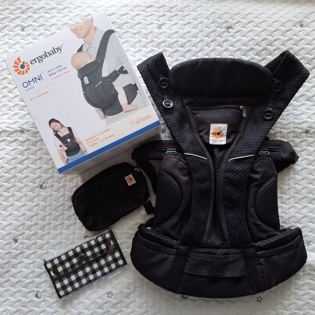 エルゴベビー OMNI Breeze オムニブリーズ ブラック