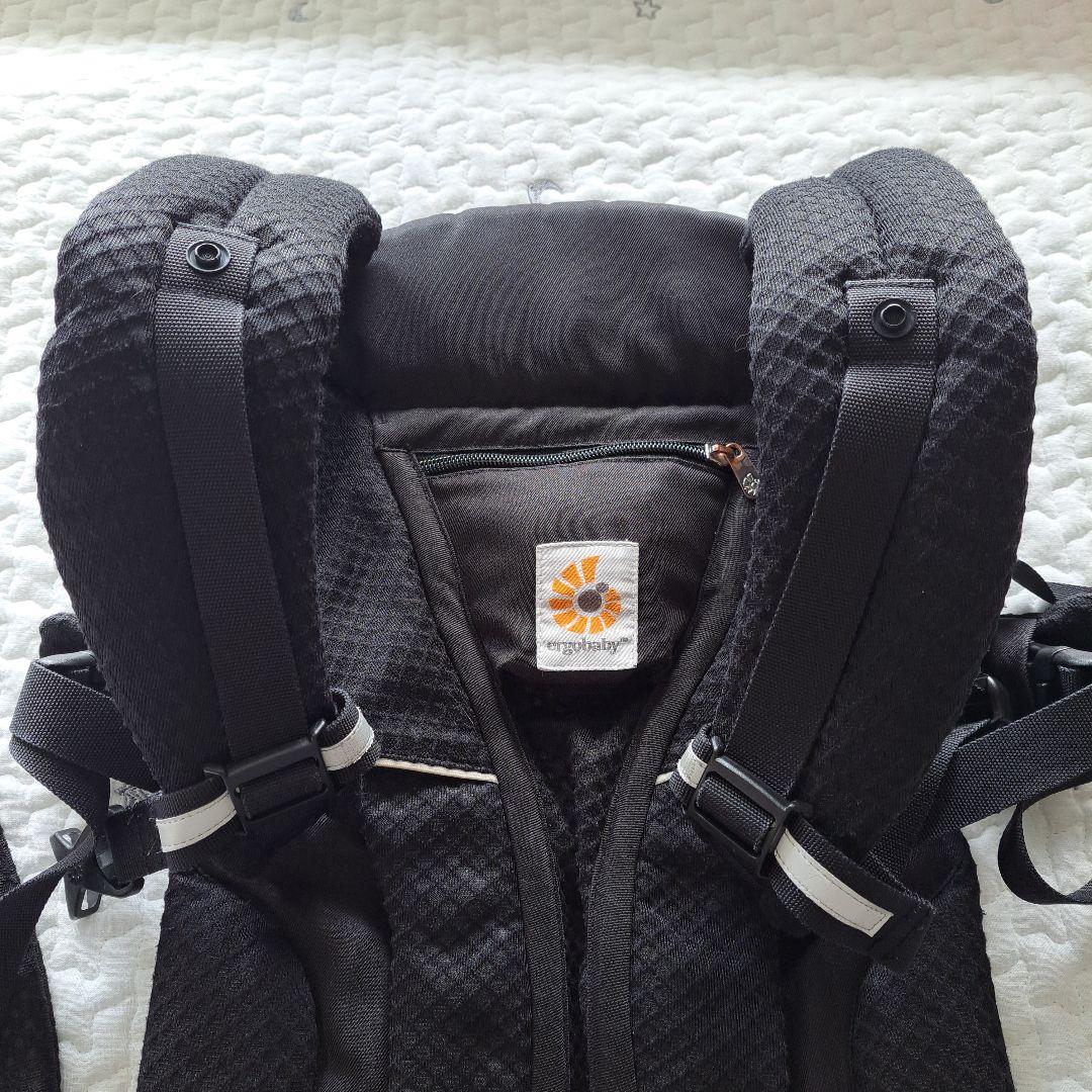 エルゴベビー OMNI Breeze オムニブリーズ ブラック