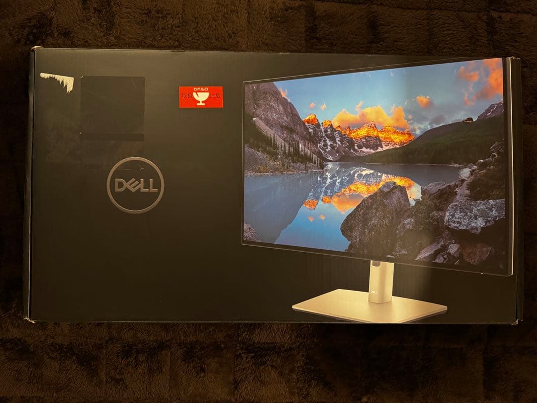 DELL ディスプレイ 本体 スタンド付き 4K USB Type-C対応