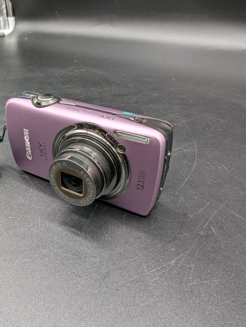 【動作確認済】canon キャノン ixy 930 IS イクシー パープル