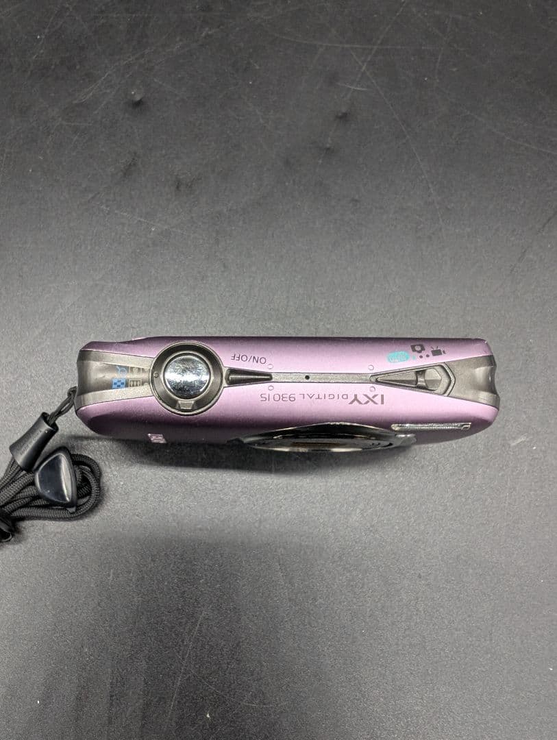 【動作確認済】canon キャノン ixy 930 IS イクシー パープル