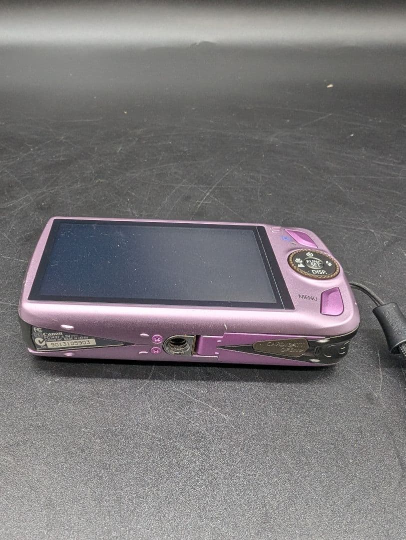 【動作確認済】canon キャノン ixy 930 IS イクシー パープル