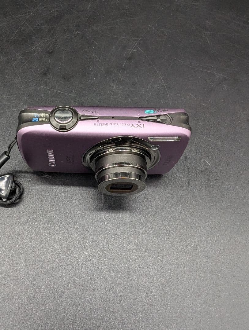 【動作確認済】canon キャノン ixy 930 IS イクシー パープル