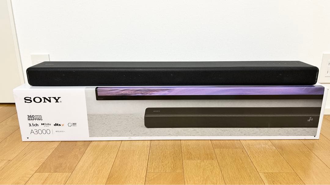 SONY サウンドバー HT-A3000