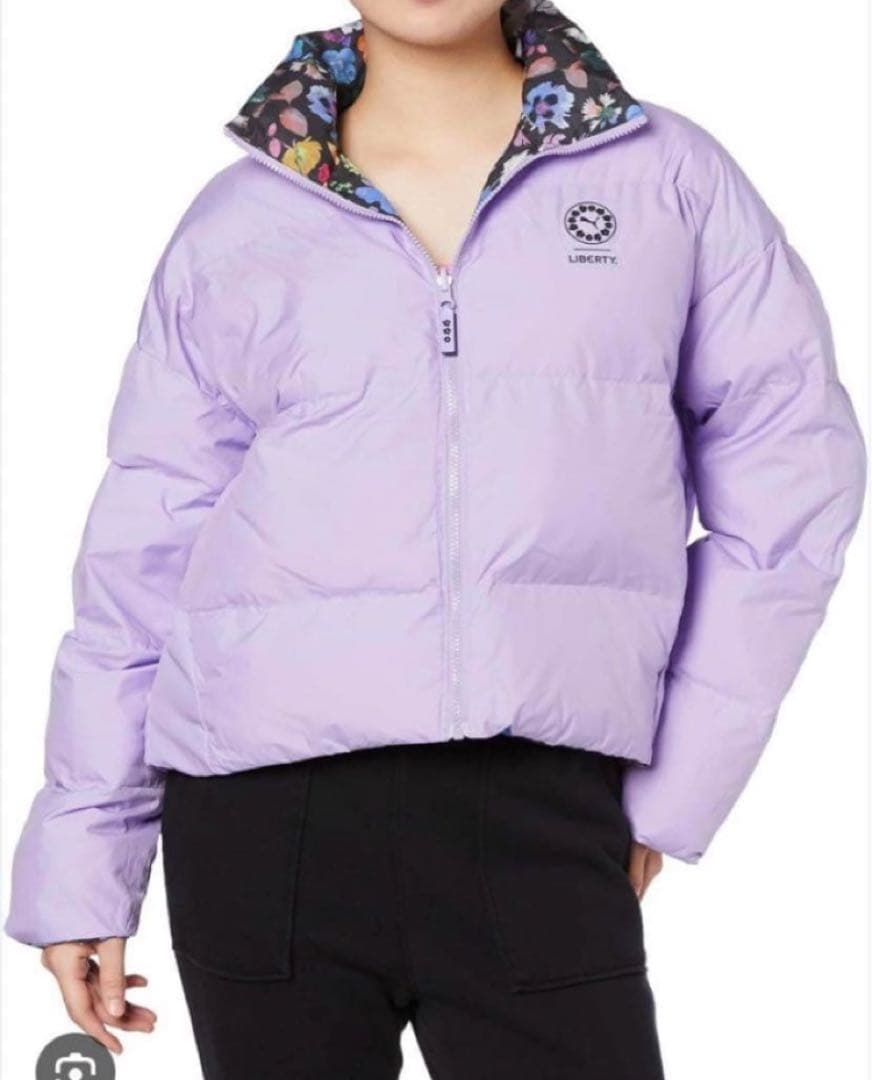 プーマ リバティ 中綿 ジャケット M LIBERTY AOP 622211