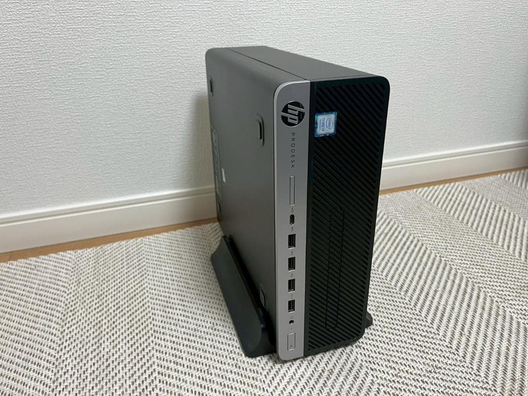 ★期間限定特価★HP Prodesk 600 G5デスクトップ高速即納新品SSD