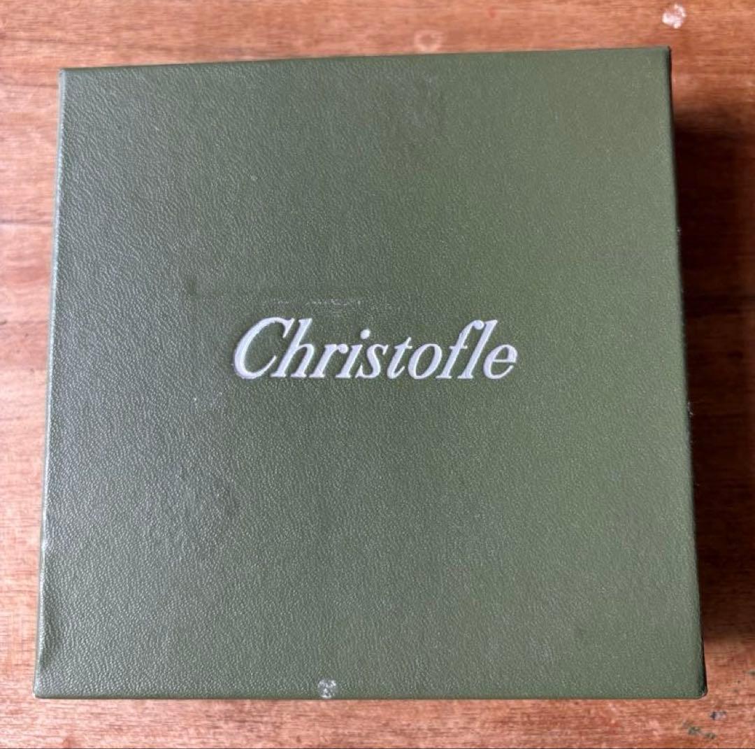 Christofle ナイフレスト&箸置き 4個セット【新品・未使用品】