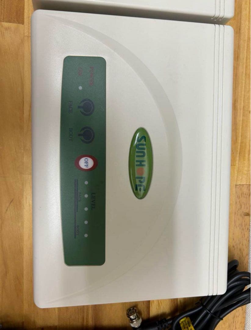 中国天津尚赫会社製超音波美容器　ラジオ波顔全身を持ち上げて引き締める美容器2台