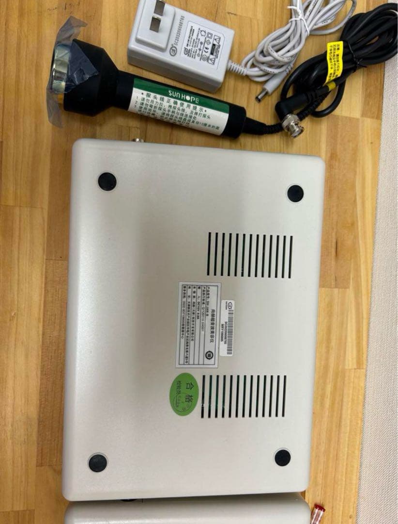 中国天津尚赫会社製超音波美容器　ラジオ波顔全身を持ち上げて引き締める美容器2台