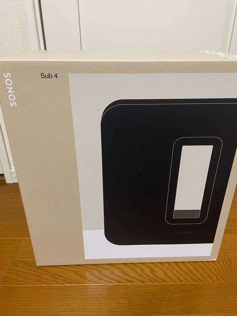【新品・未開封】SONOS Sub 4 ブラック