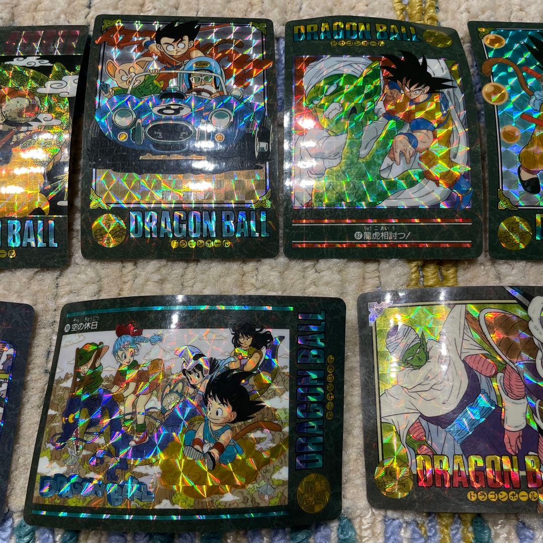 【週末価格】ドラゴンボール　カードダス　ビジュアルアドベンチャー　8枚