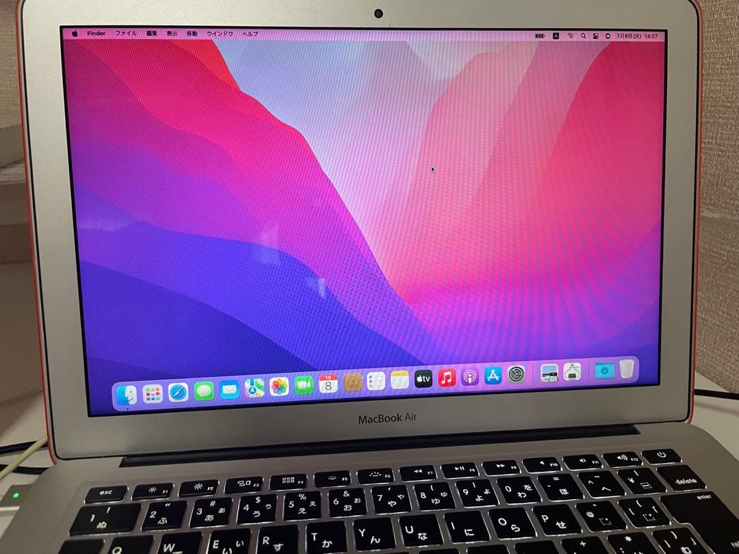 MacBook Air 13インチ Early 2015 i5/8GB/256G