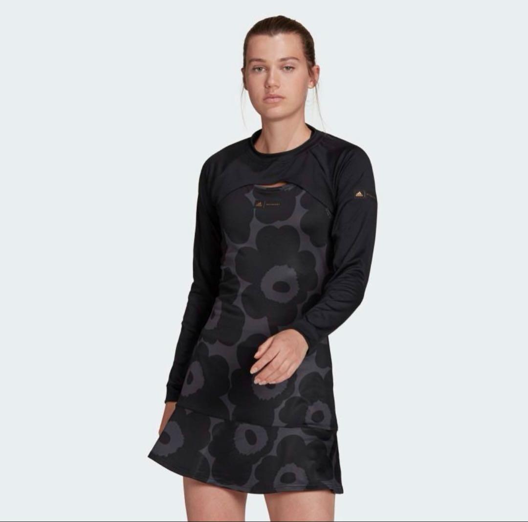 アディダス　マリメッコ　テニスウェア　ワンピース&ボレロ　アドミラルFILA