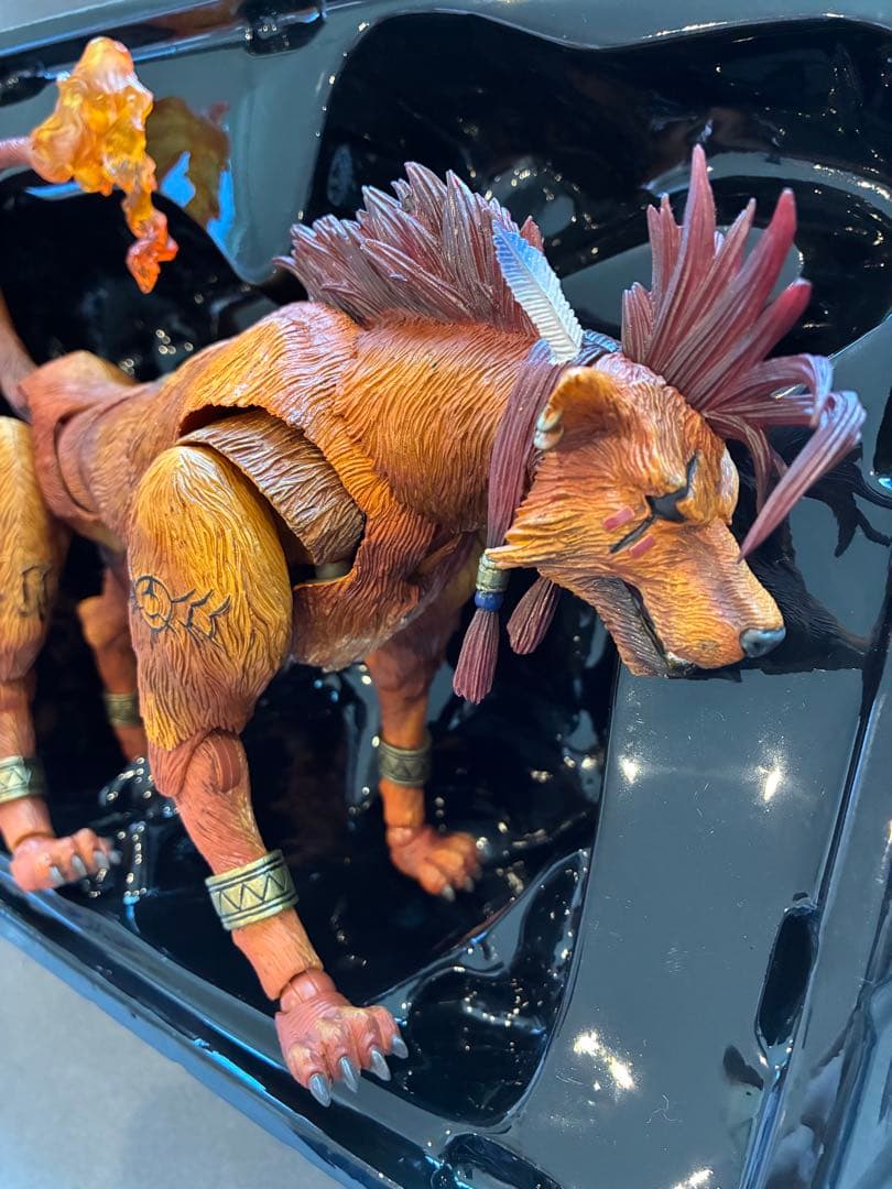 ファイナルファンタジー7 FF7 レッド プレイアーツ改 レッド13 ナナキ