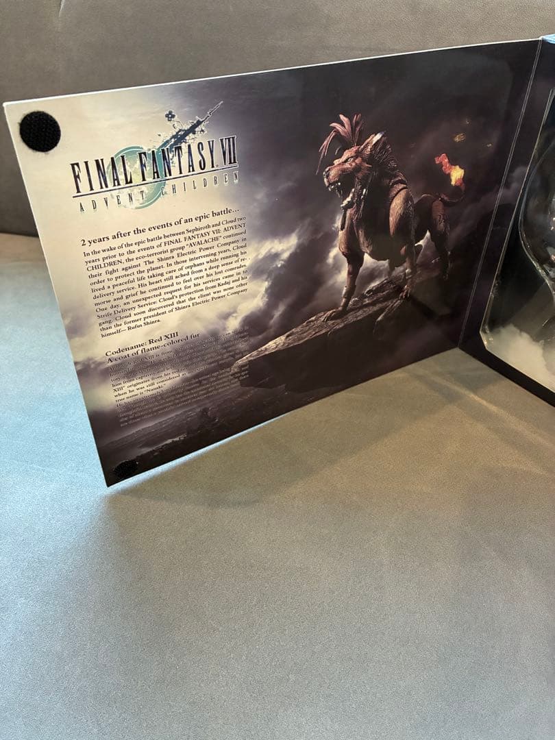 ファイナルファンタジー7 FF7 レッド プレイアーツ改 レッド13 ナナキ