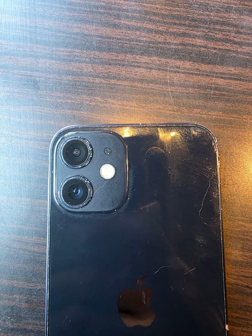 Apple iPhone 12mini ブラック 本体