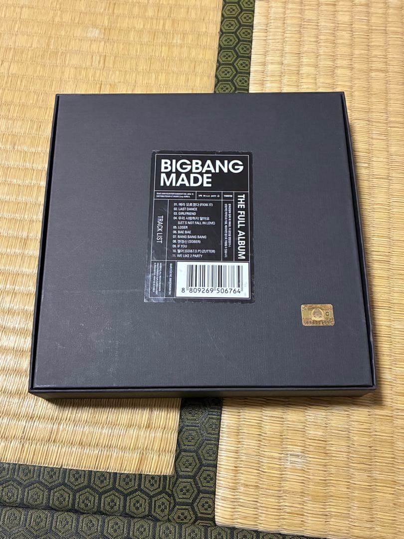 BIGBANG MADE THE FULL ALBUM 初回限定韓国盤トレカ付き