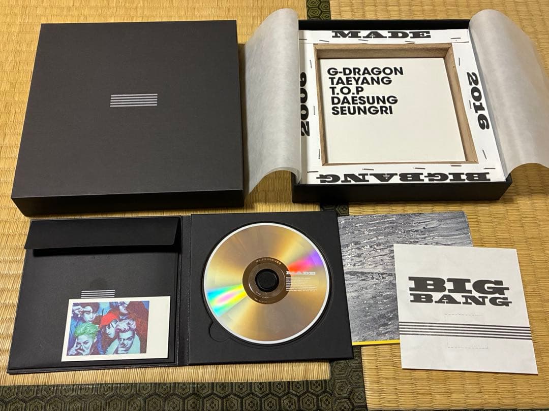 BIGBANG MADE THE FULL ALBUM 初回限定韓国盤トレカ付き