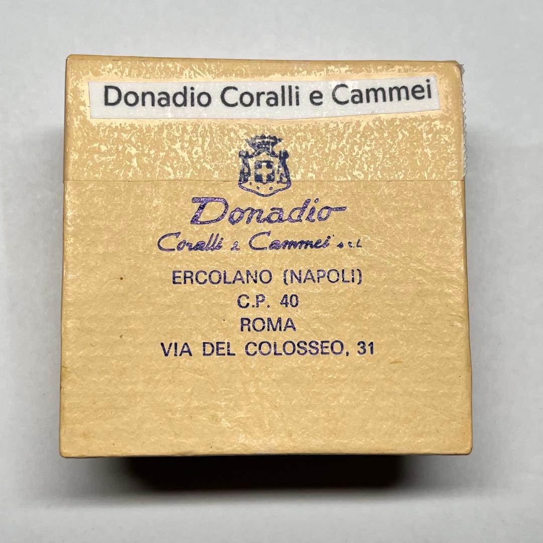 Donadio カメオ　ブローチ