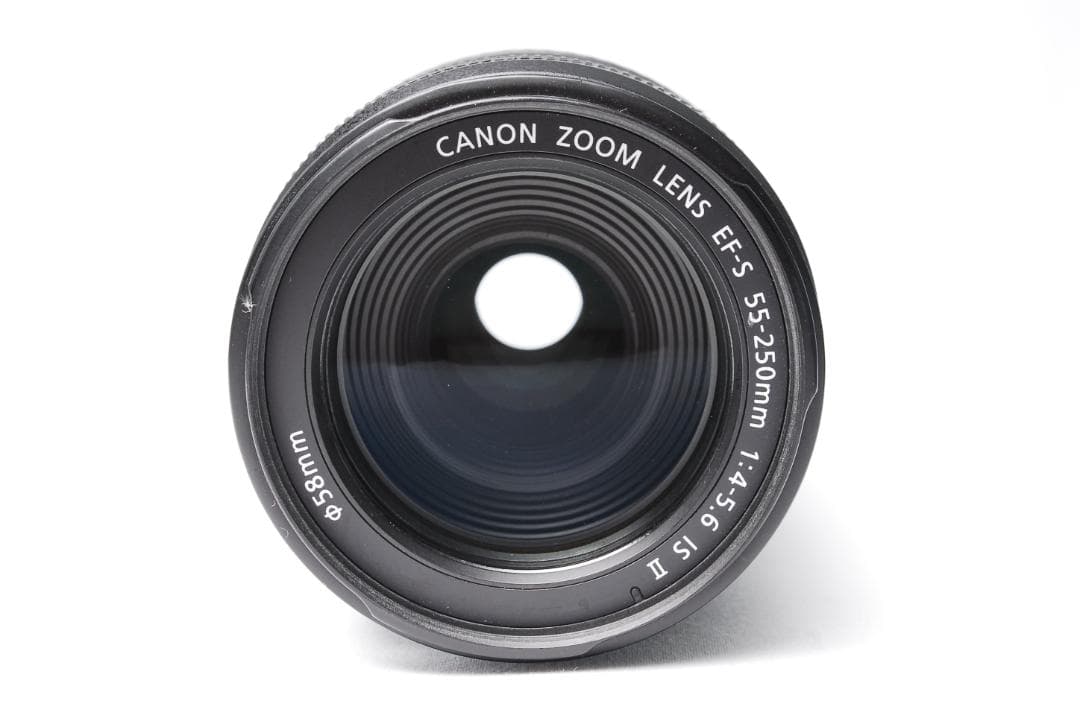 【美品】Canon 55-250mm IS Ⅱ ❤️望遠レンズ❤️ キヤノン