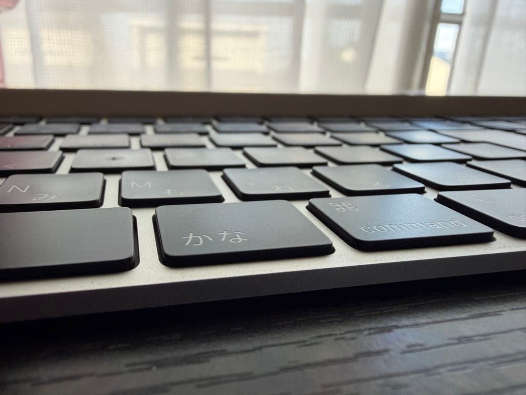 Apple Magic Keyboard (Touch ID + テンキー)