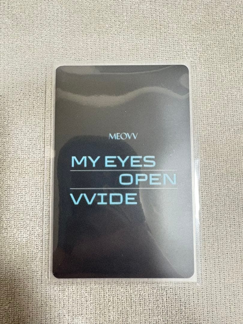 MEOVV アンナ タワレコ ラキドロ トレカ