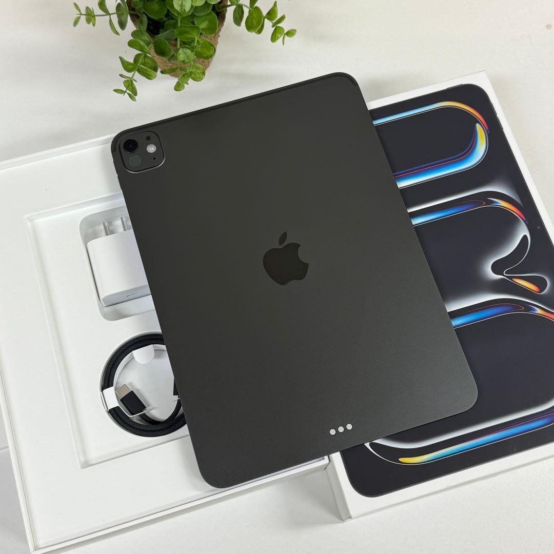 新品同様 iPad Pro M5 11インチ 256GB 2025年モデル