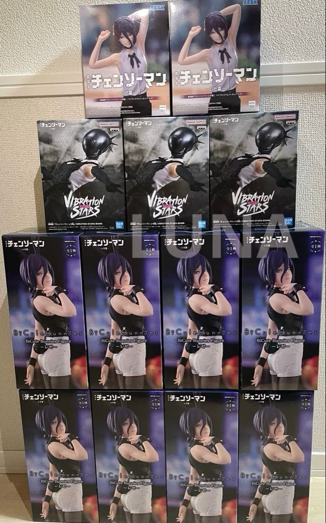 13体 チェンソーマン レゼ まとめ売り フィギュア