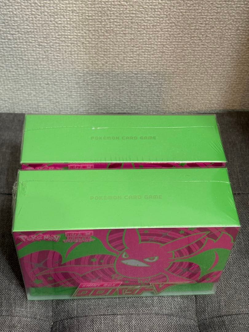 シャイニーボックス クロバットV 【未開封・正規シュリンク付】2BOXセット