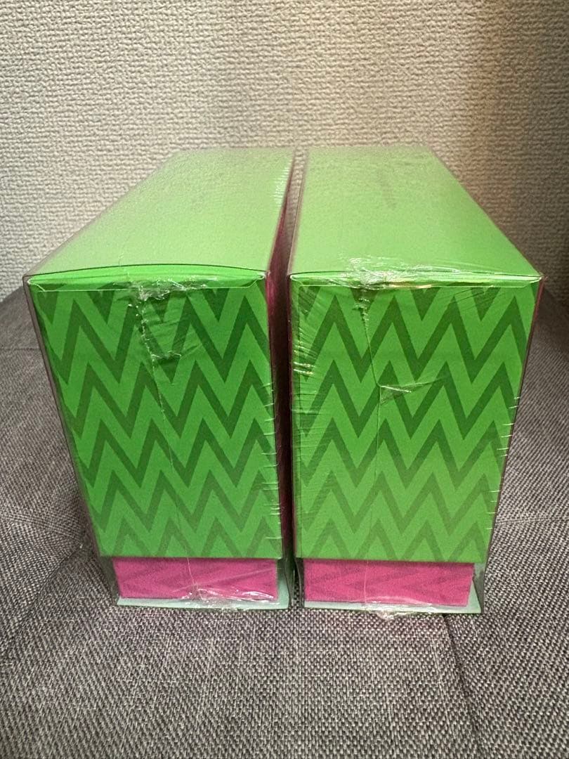 シャイニーボックス クロバットV 【未開封・正規シュリンク付】2BOXセット