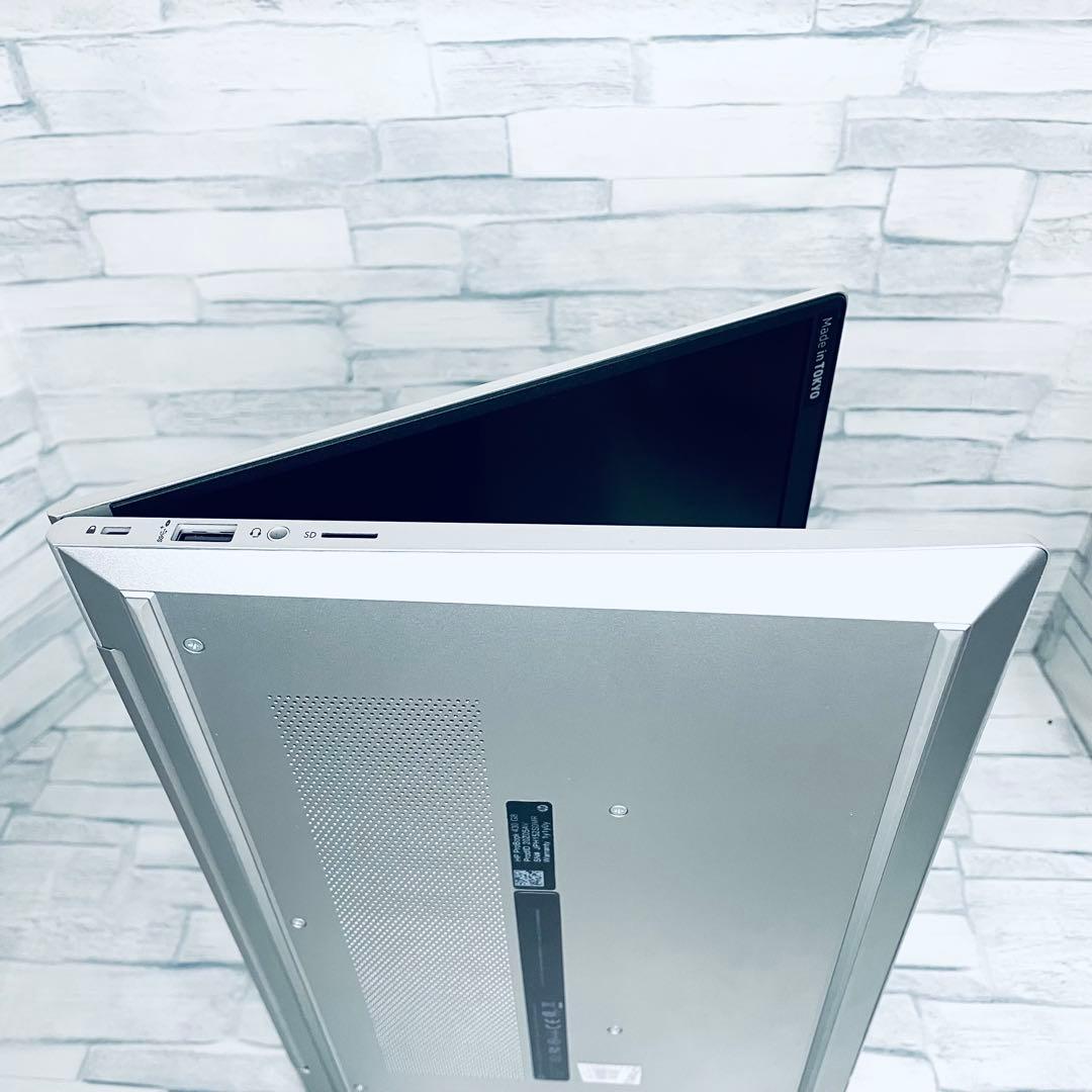 hp probook 430 g8 11世代i5 フルHD office 軽量