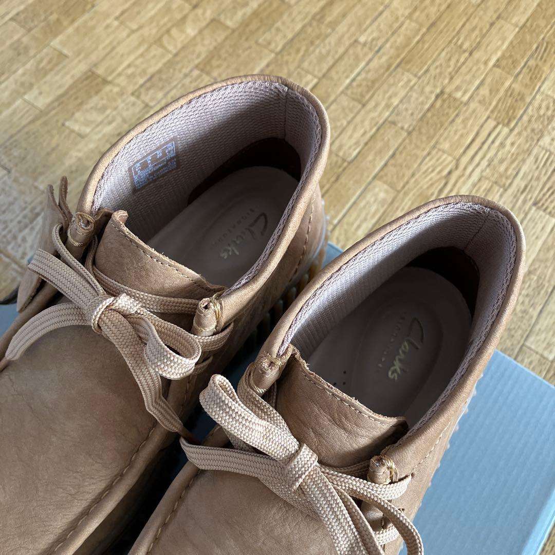 Clarks Premium Torhill Moss 24.5cm モカシン