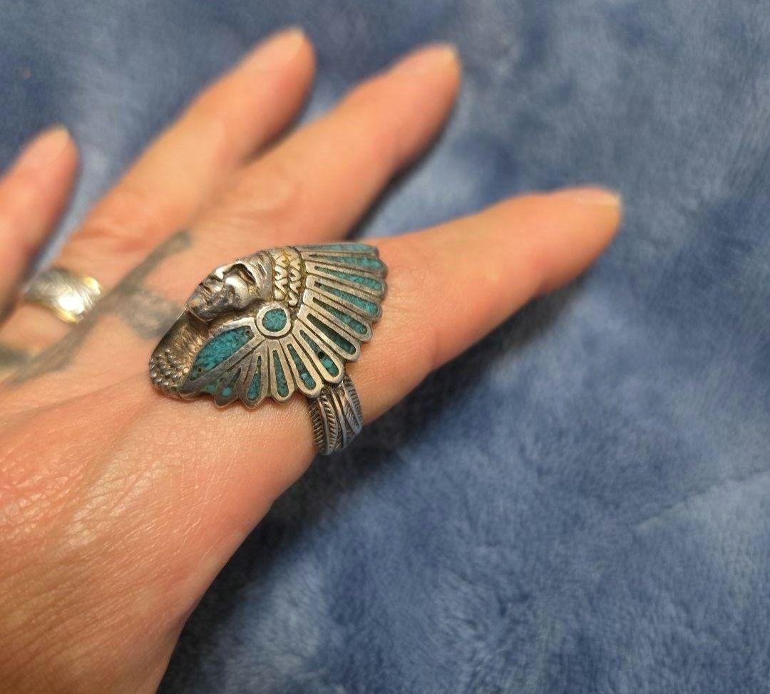 SV 925ネイティブ／インディアン／リング19号