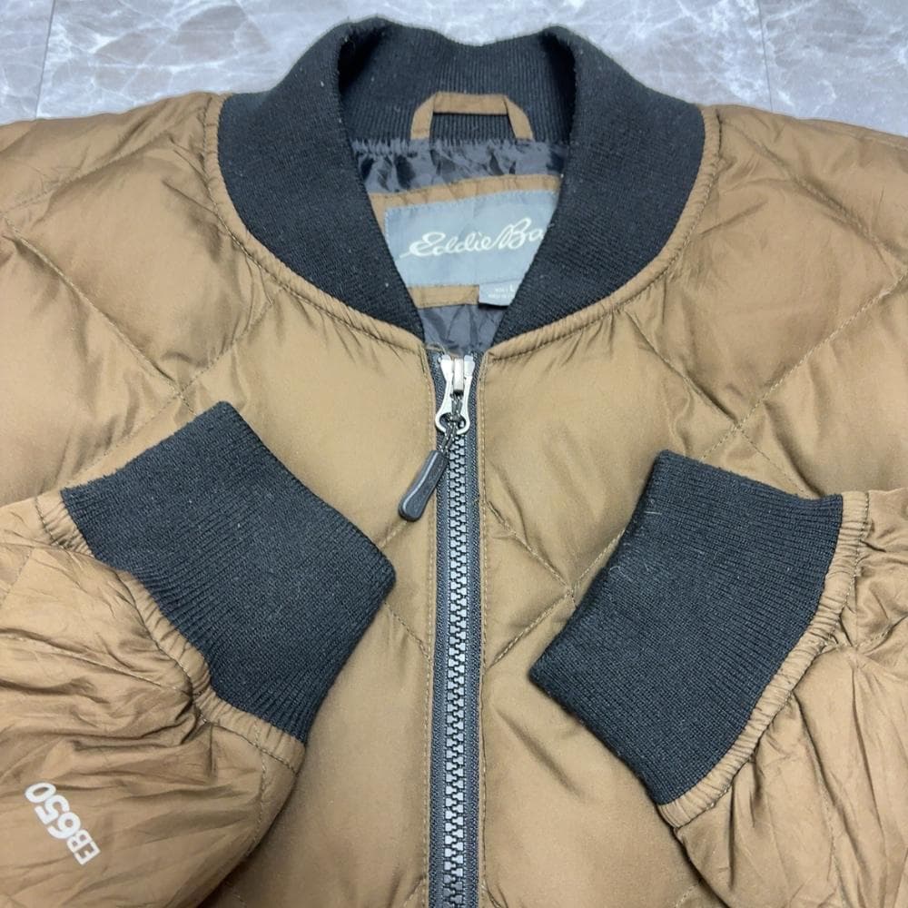 エディーバウアー スカイライナー ダウンジャケット L EB650 ダイヤモンド