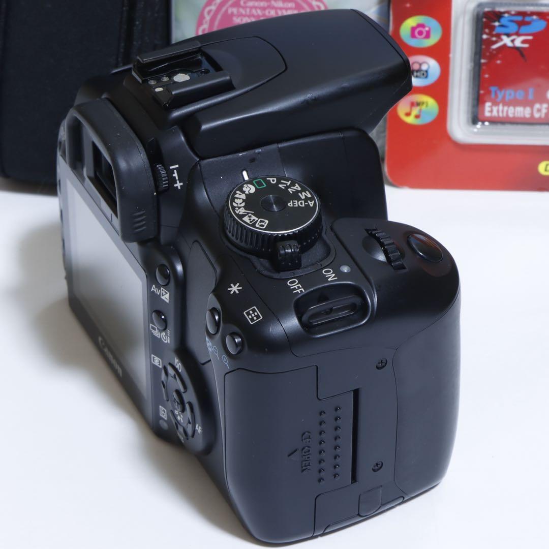 ★J★定番機!!★キャノン EOS Kiss Xセット