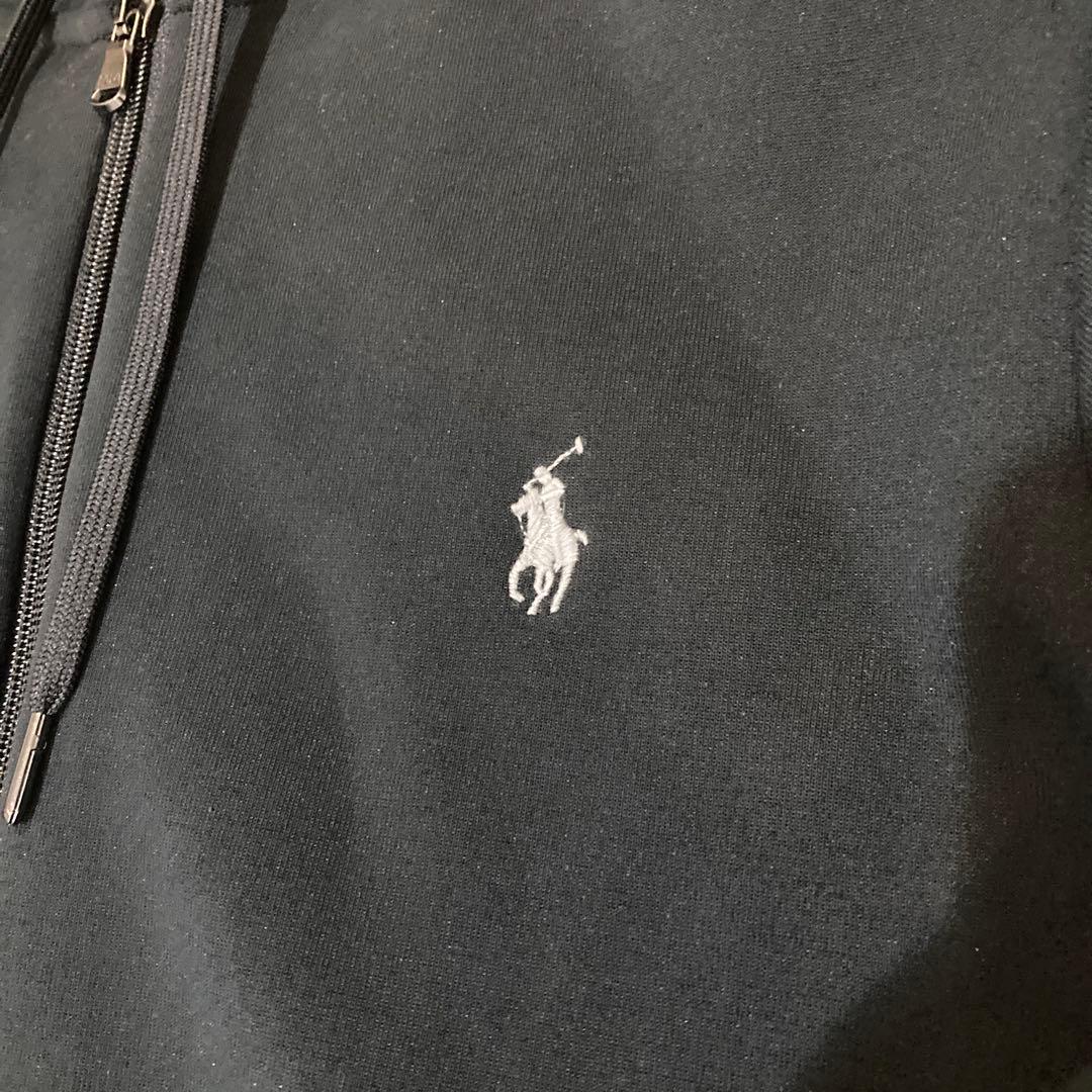 ⭐️美品　Polo Ralph Lauren 黒 フルジップパーカー S
