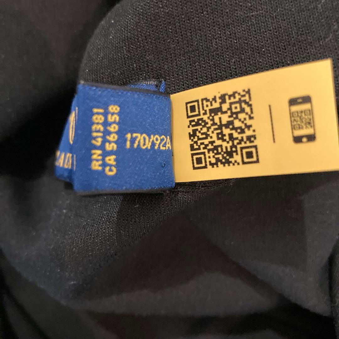 ⭐️美品　Polo Ralph Lauren 黒 フルジップパーカー S