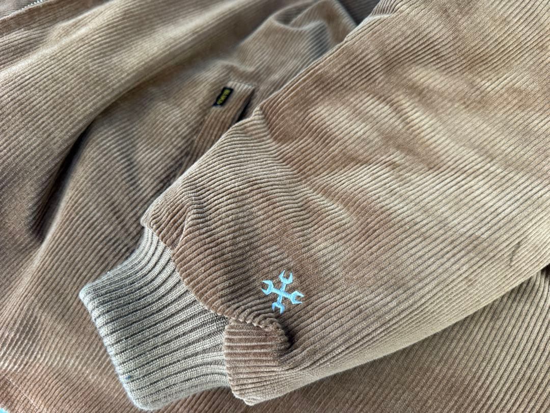 BLUCO ブルコ キルティングワークコート　コーデュロイジャケット　XXL