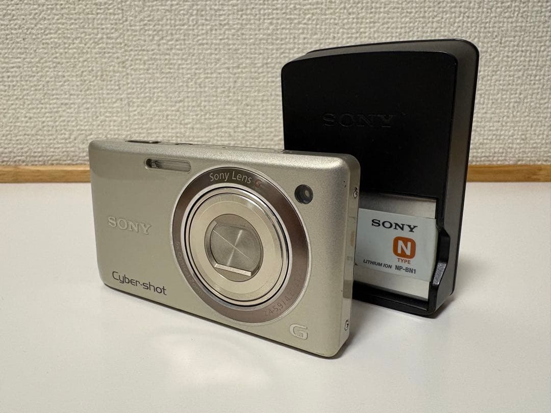 【SONY コンデジ】サイバーショット DSC-W380 ソニー