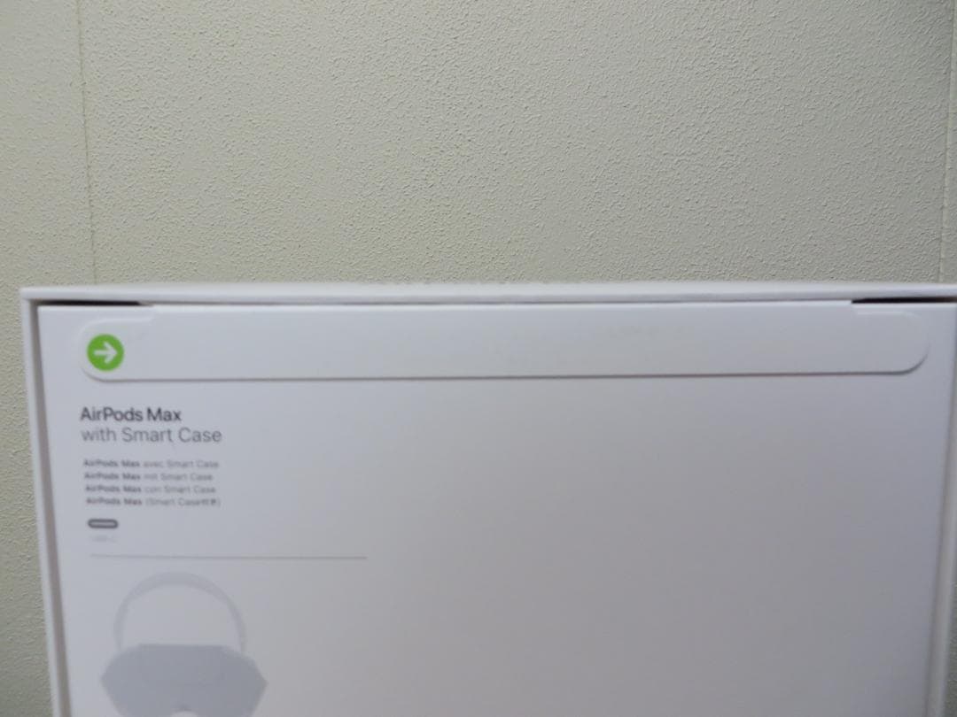 新品未開封Apple AirPods Max ミッドナイト MWW43ZA/A