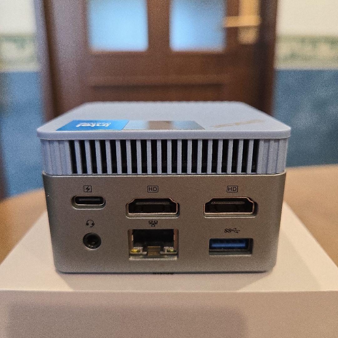 ミニPC GMKtec NucBox G5 12GB+256GB