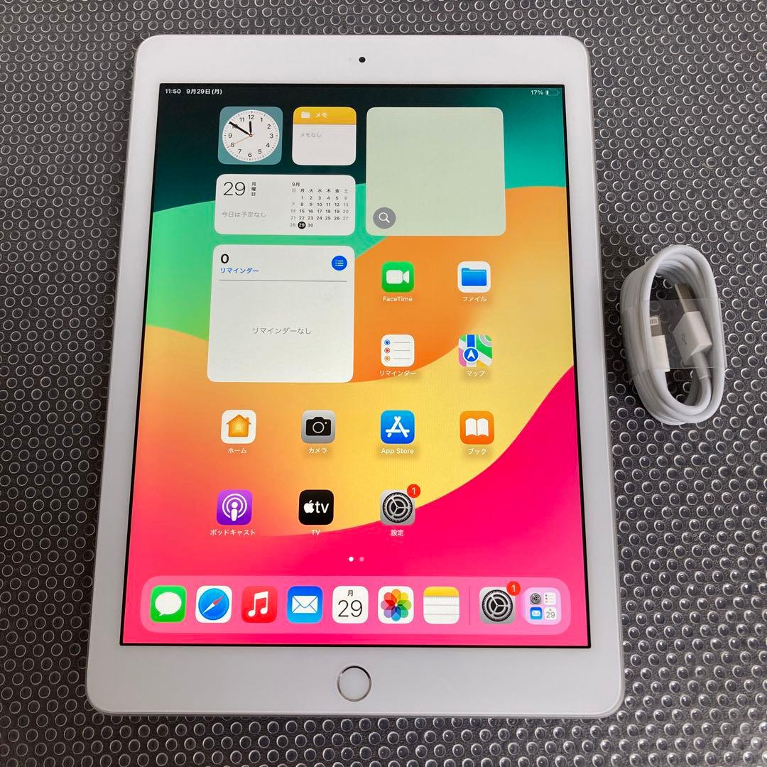 866【早い者勝ち】電池良好☆iPad6 第6世代 32GB WIFIモデル☆