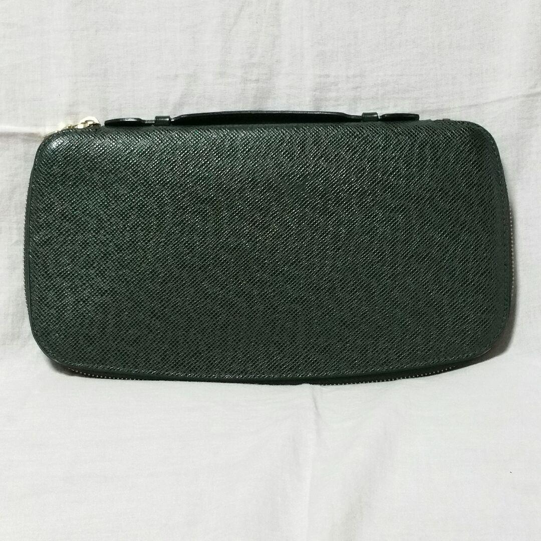 LOUIS.VUITTON/タイガ.アトール.トラベルケース.ウォレット