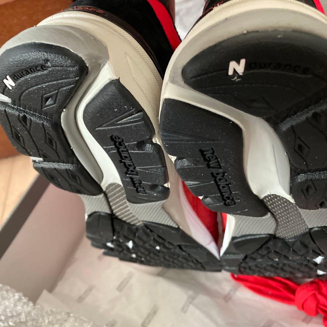 New Balance 990V3 レッド/ブラック　大安売り大特価‼️早い者勝ち
