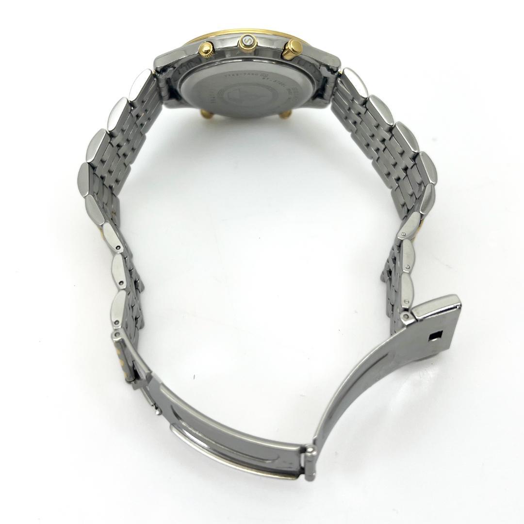 ★稼動品 SEIKO セイコー クロノグラフ アラーム 7T42-7A50★